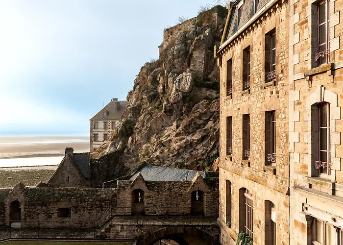 Dog friendly hotels La Mere Poulard